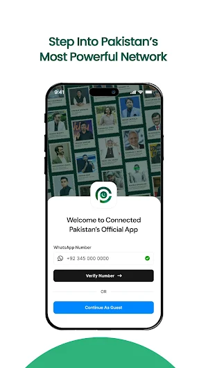 Connected Pakistan Screenshot 2