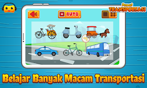Dunia Anak : Kendaraan Screenshot 2