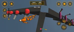 Ragdoll Simulator 3D Screenshot 1