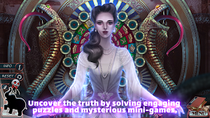Grim Tales: The White Lady - Hidden Objects Screenshot 2
