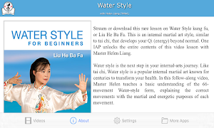 Water Style with Master Helen Liang (YMAA) Screenshot 3