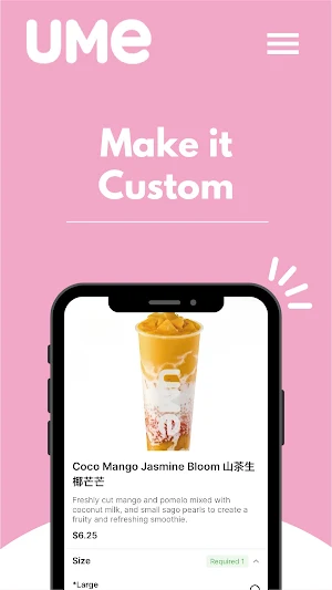 UMe Tea Screenshot 2