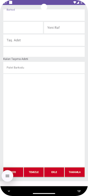 Hakan Nakliyat Depo Takip Screenshot 3