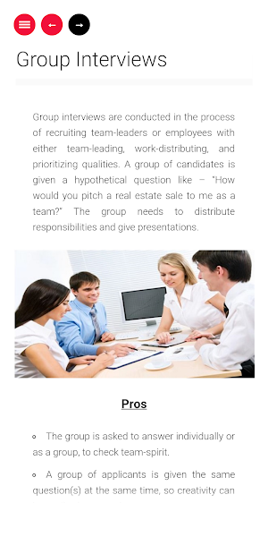 Learn Cracking Interview Offline Guide Screenshot 2