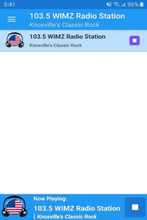 103.5 WIMZ Radio App Screenshot 0
