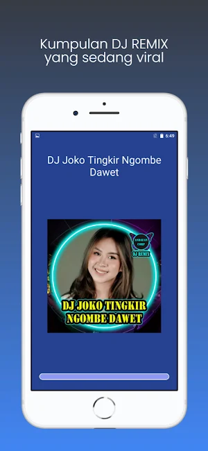 DJ Joko Tingkir Ngombe Dawet Screenshot 0