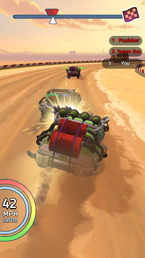 Rust Riders: Idle Apocalypse Screenshot 3