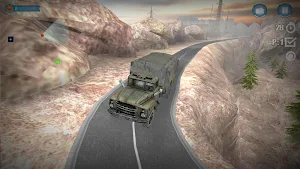 Army Truck Checkpost Drive 3D Screenshot 3