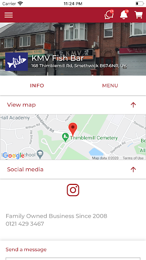 KMV Fish Bar Screenshot 1
