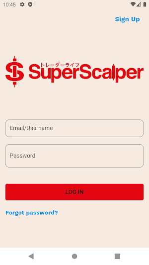 Superscalper Screenshot 1