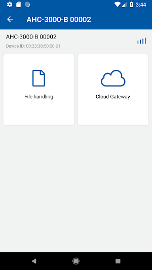 OJ Air Service tool Screenshot 1