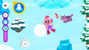 Cocobi Little Winter Play Screenshot 2