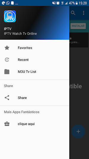 IPTV Tv Online, Series, Movies, Player IPTV Screenshot 3