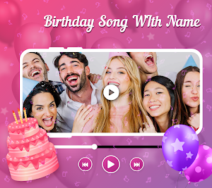 Birthday Song With Name Screenshot 2