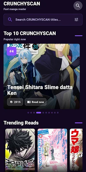 CrunchyScan Manga & Manhwa Screenshot 1