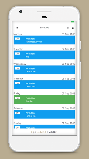 Coach Parry Screenshot 2