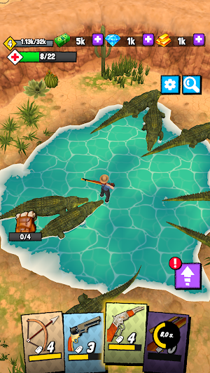 Wild West: Idle RPG Screenshot 0