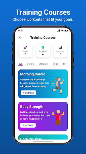 Step Counter - Steps Tracker Screenshot 1