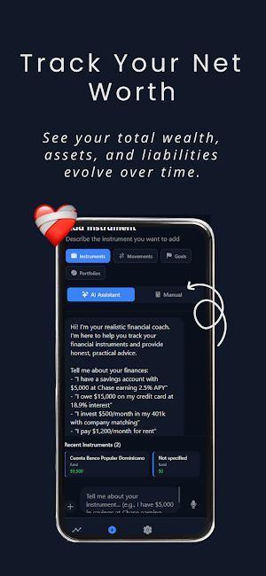 Indexeen: Finance & Net Worth Screenshot 1