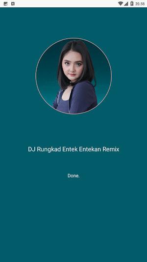 DJ Rungkad Entek Entekan Remix Screenshot 1