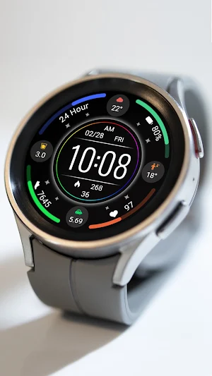 AZKin Watch Colorful Bright Screenshot 3