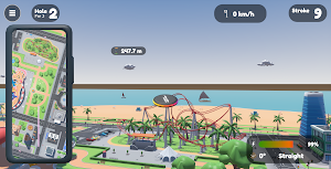 Disc Golf City Screenshot 1