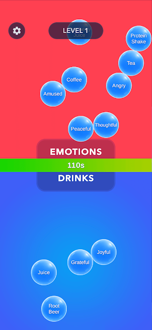 Word Pop Journey - Word Bubble Screenshot 1