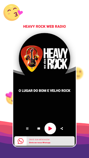 Heavy Rock Web Radio Screenshot 0