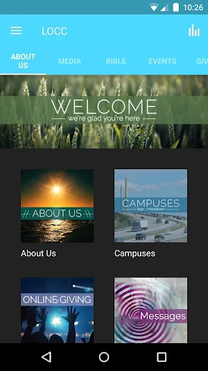 Love of Christ Church DE Screenshot 0