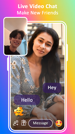 Live Random Video Call Screenshot 0