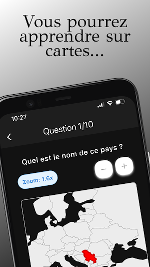 Quizz Culture Géographie Screenshot 1