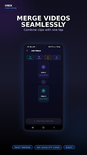 Onix : AI Video Editor app Screenshot 3