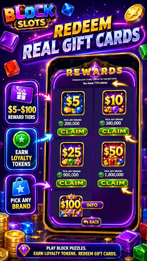 Block Slots: Puzzle Rewards Screenshot 2