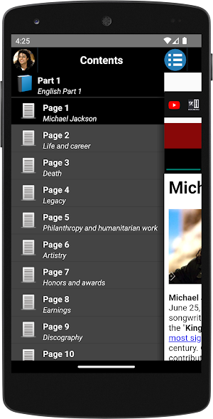 Michael Jackson - Biography Screenshot 0