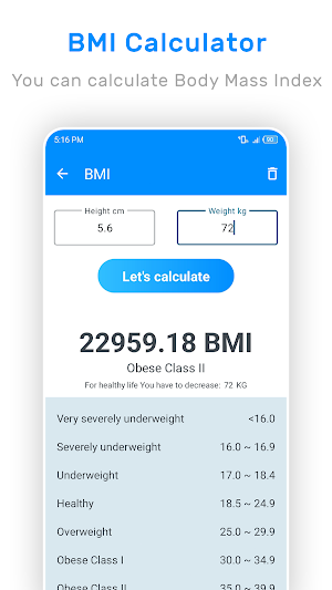 Loan EMI Calculator Screenshot 3