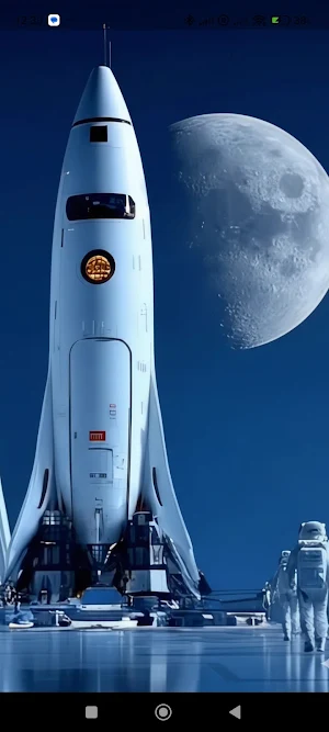 Planet Landing: AI Screenshot 0