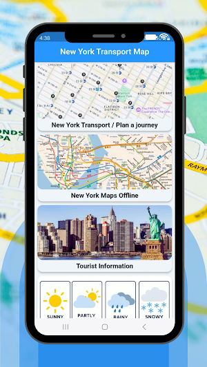 New York Subway - MTA Map 2025 Screenshot 0
