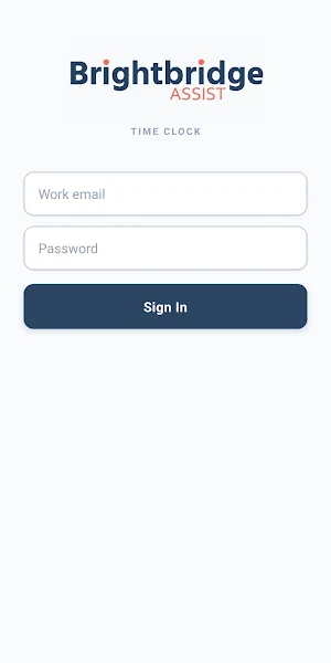 BrightBridge Time Clock Screenshot 2