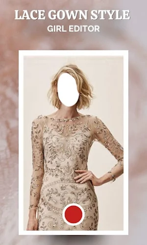 Lace Gown Style for Ladies Screenshot 3