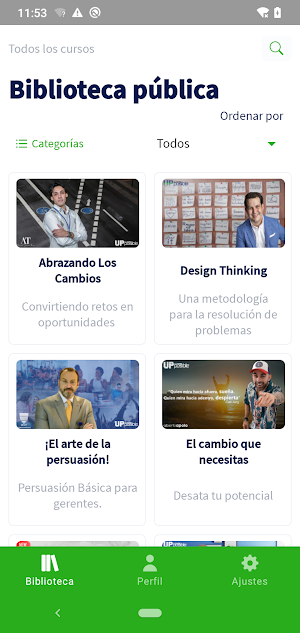 Universidad Posible Screenshot 1