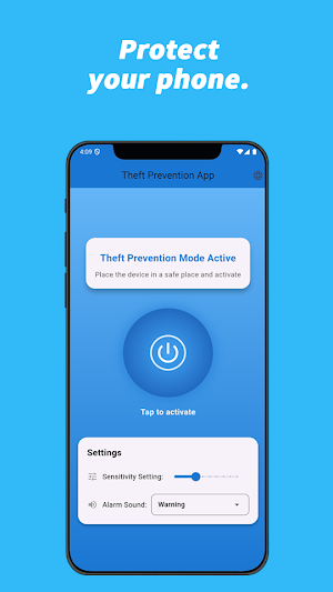 My Phone Anti-Theft Alarm Screenshot 0