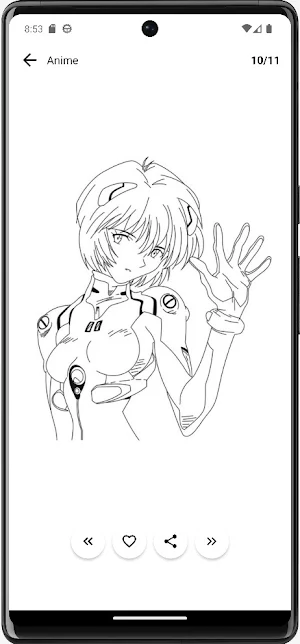 How to Draw Anime Woman Screenshot 2