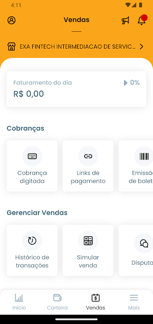 E2X Bank Screenshot 3