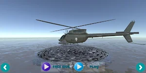Helicopter Simulation Screenshot 0