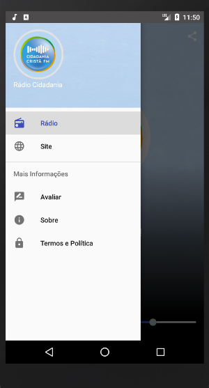 Rádio Cidadania Screenshot 1
