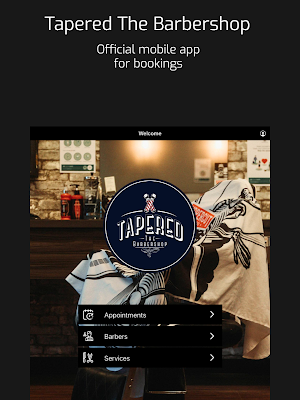 Tapered The Barbershop Screenshot 3