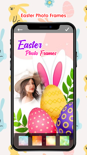 Easter Photo Editor and Frames Screenshot 3