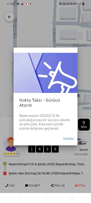 Nokta Taksi Screenshot 2