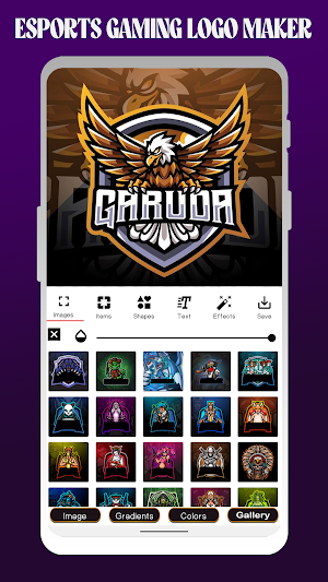 Esports Gaming Logo Maker Screenshot 2