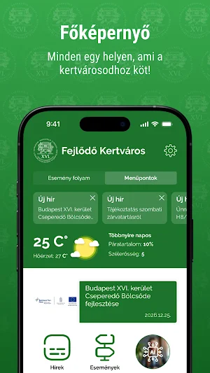 Fejlődő Kertváros Screenshot 1
